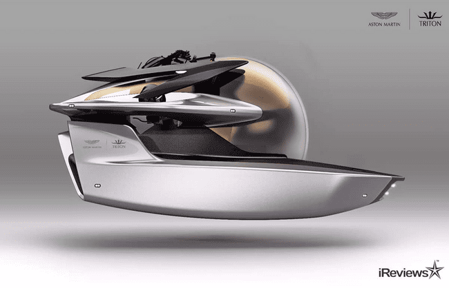 Aston Martin Designs Submersible Electric Submarine
