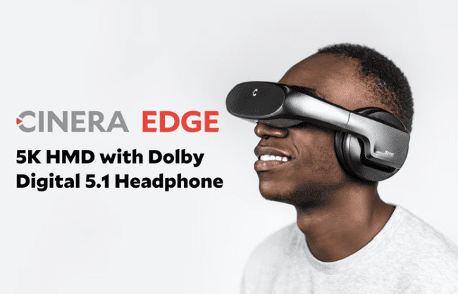 Cinera VR Headset
