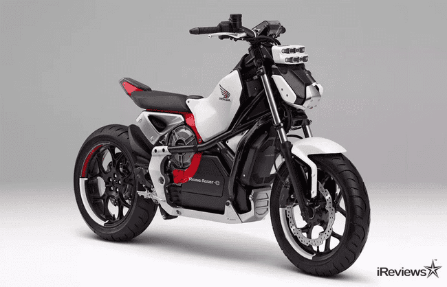 Honda Unveils Its Self-Balancing Electric Motorcycle