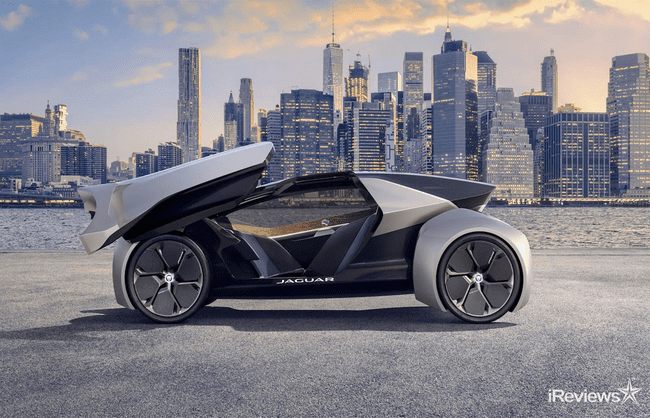 Jaguar Reveals Prototype of Future-Type with AI-Powered Steering Wheel
