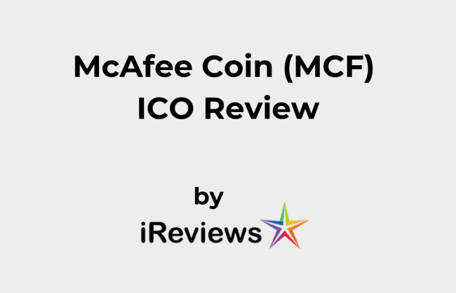 McAfee Coin (MCF) ICO