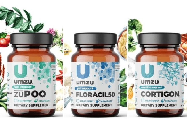 UMZU Natural Supplements Featured Image